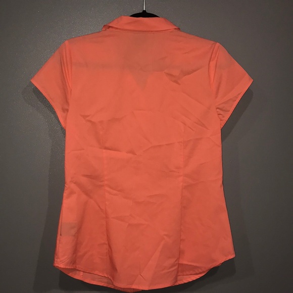 Worthington Button Down Blouse Medium NWT - Picture 3 of 3